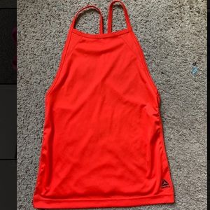 Red Reebok Tank